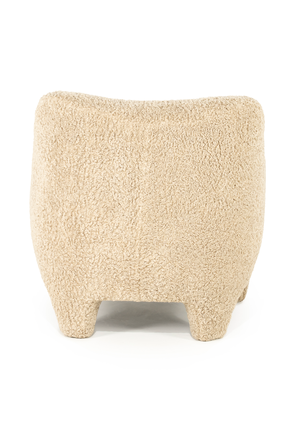 Taupe Upholstered Lounge Chair | Eleonora Fenna | Oroa.com