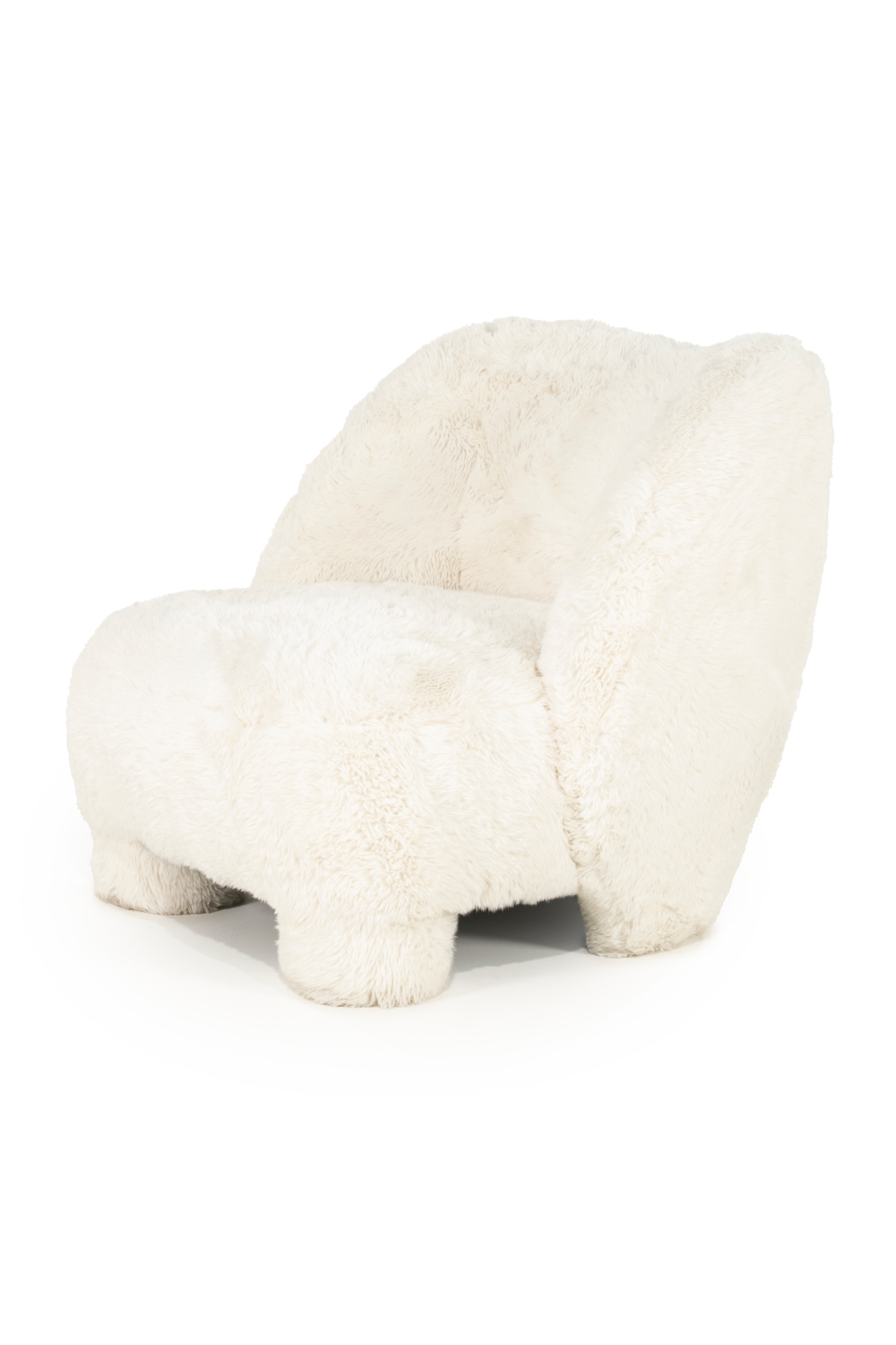 Shaggy Lounge Chair | Eleonora Samson | Oroa.com