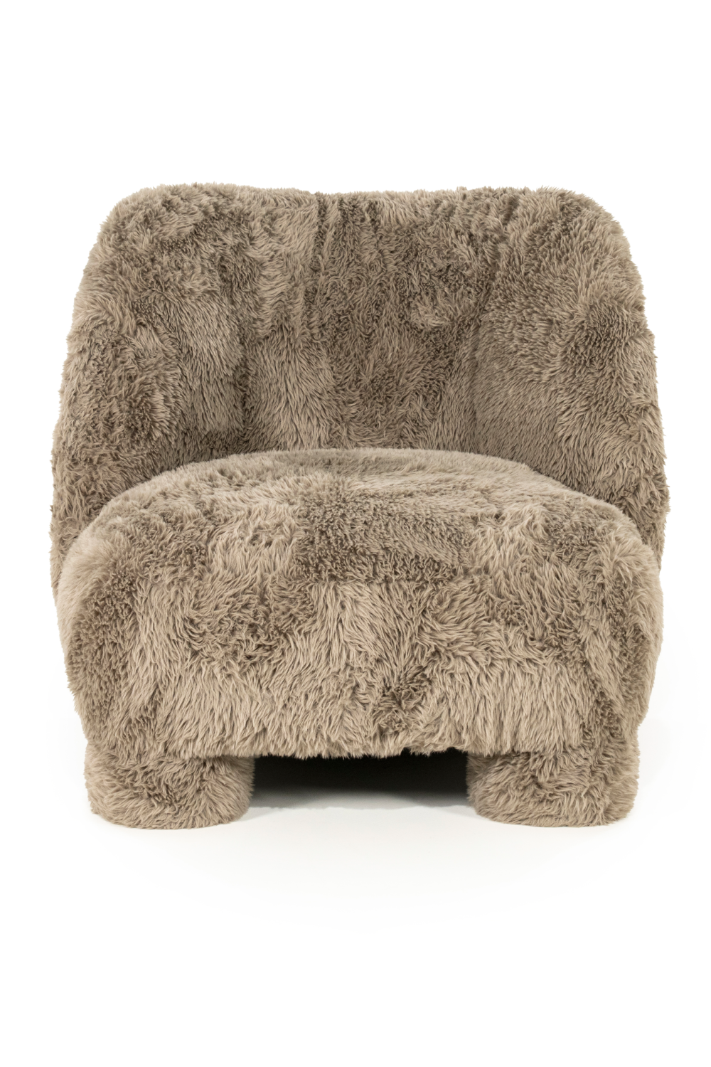 Shaggy Lounge Chair | Eleonora Samson | Oroa.com