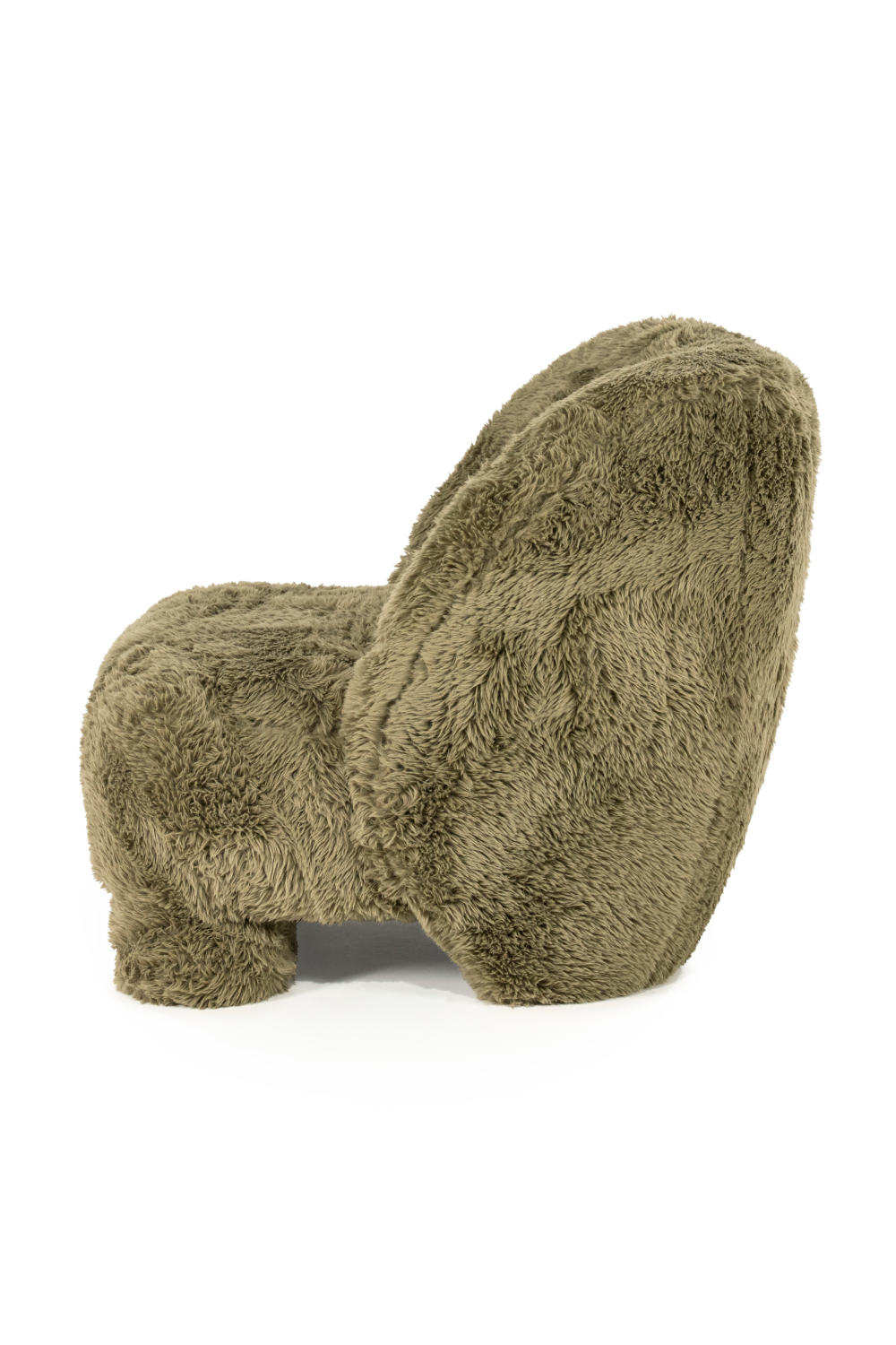 Shaggy Lounge Chair | Eleonora Samson | Oroa.com