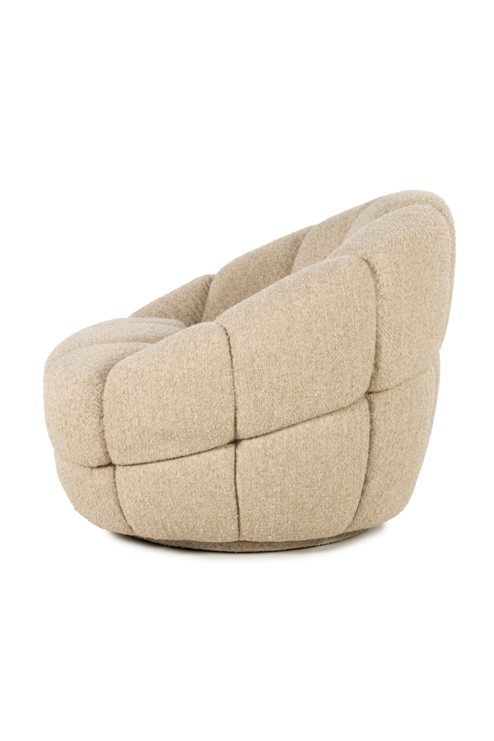 Round Channeled Lounge Chair | Eleonora Tina | Oroa.com