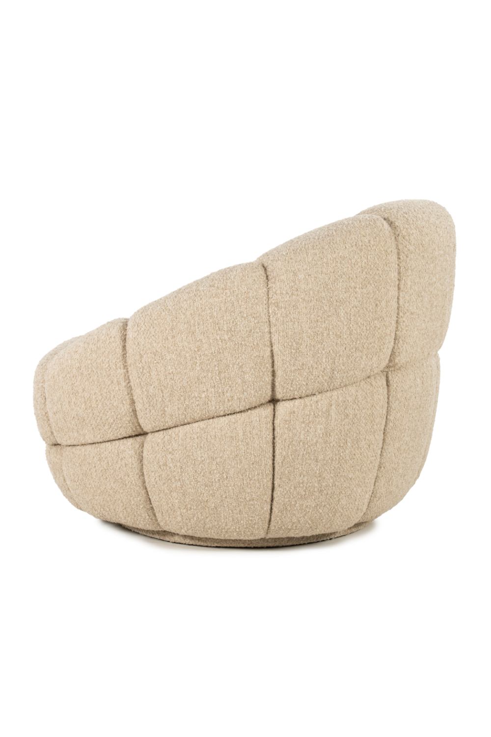 Round Channeled Lounge Chair | Oroa.com
