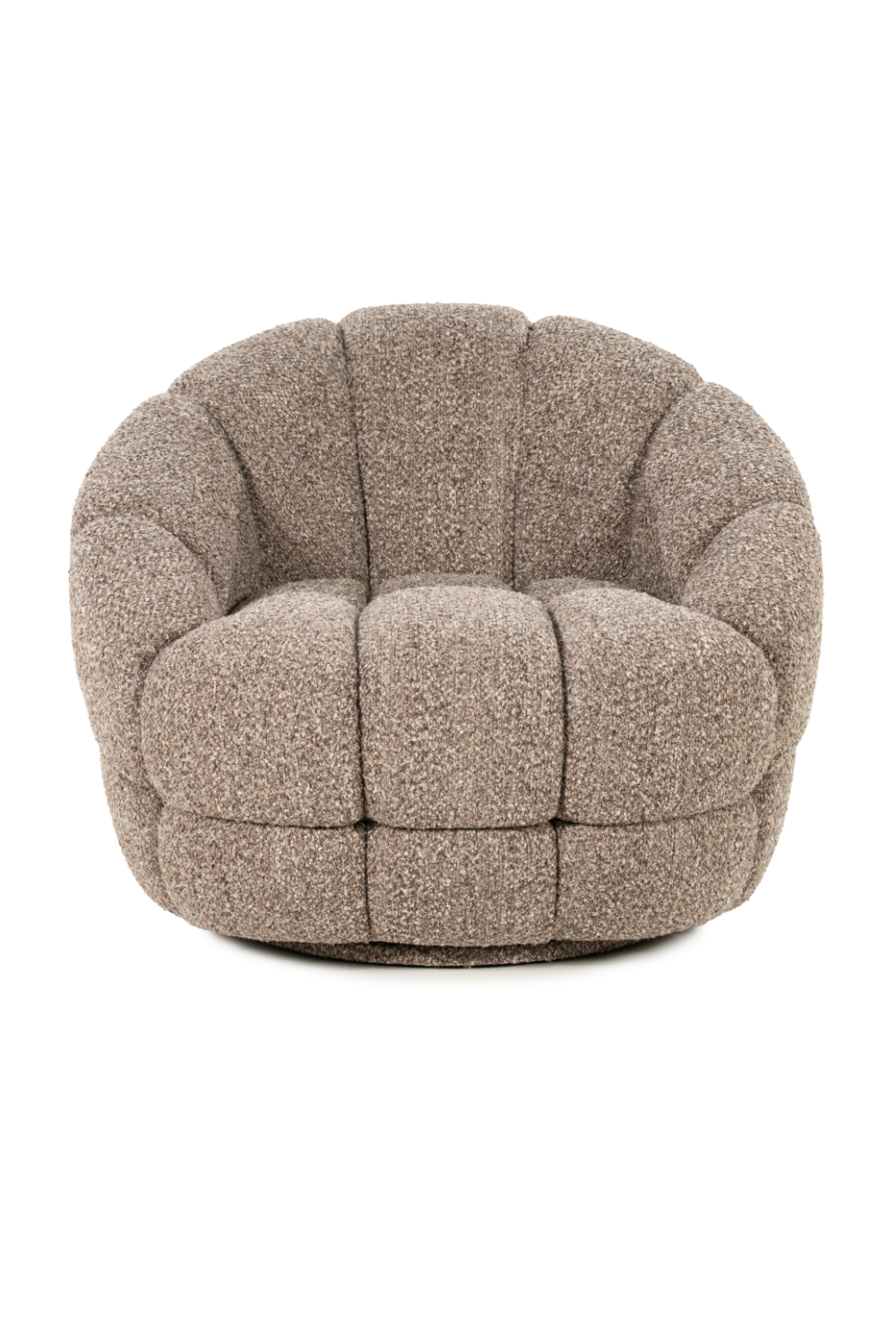 Round Channeled Lounge Chair | Eleonora Tina | Oroa.com