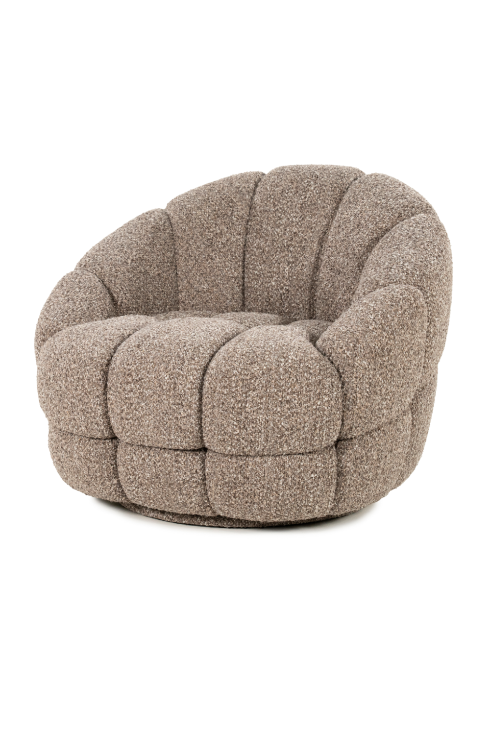 Round Channeled Lounge Chair | Oroa.com