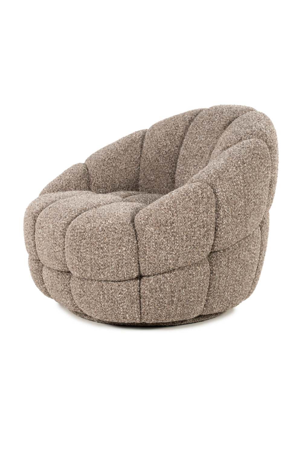 Round Channeled Lounge Chair | Oroa.com