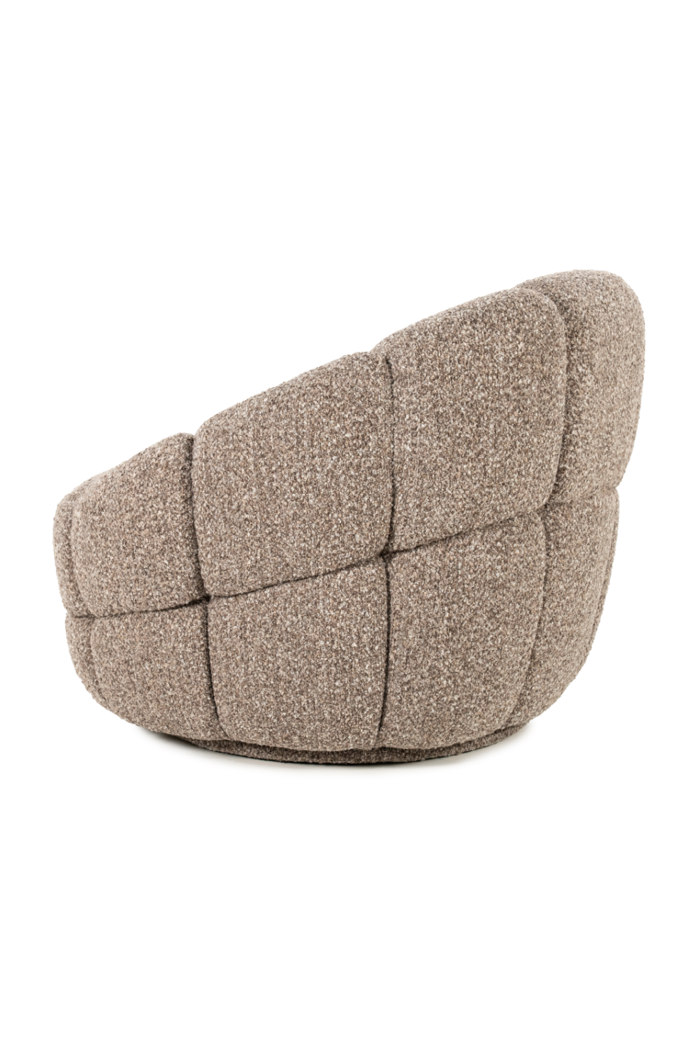 Round Channeled Lounge Chair | Oroa.com
