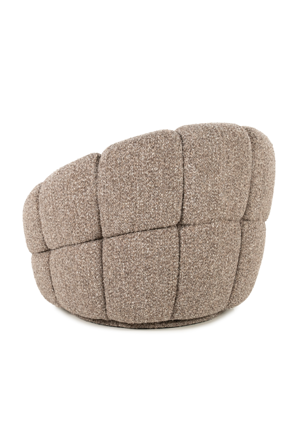 Round Channeled Lounge Chair | Oroa.com