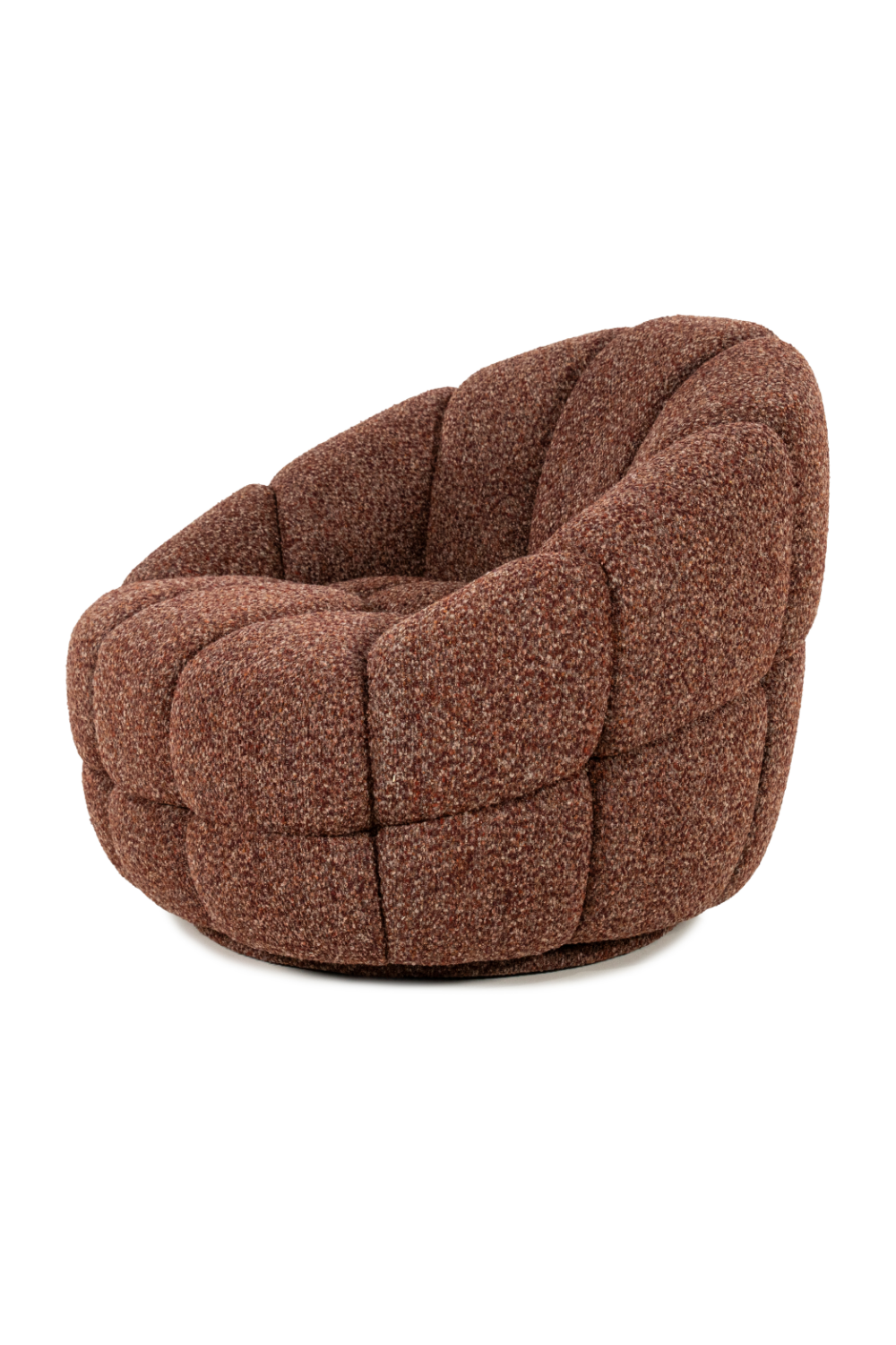 Round Channeled Lounge Chair | Oroa.com