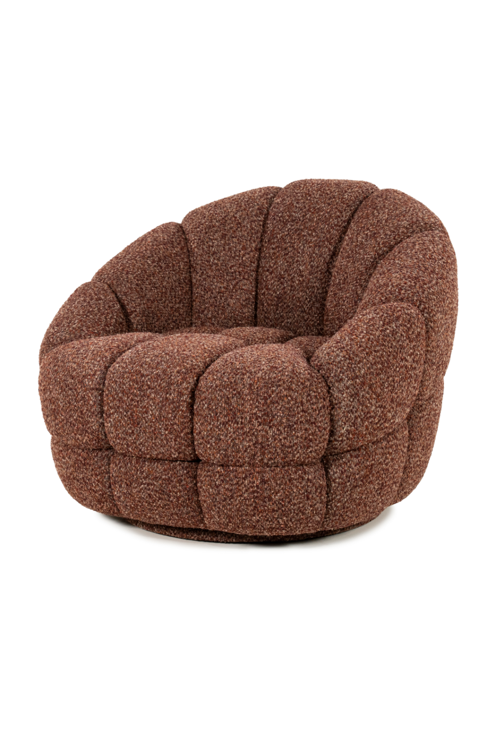 Round Channeled Lounge Chair | Oroa.com