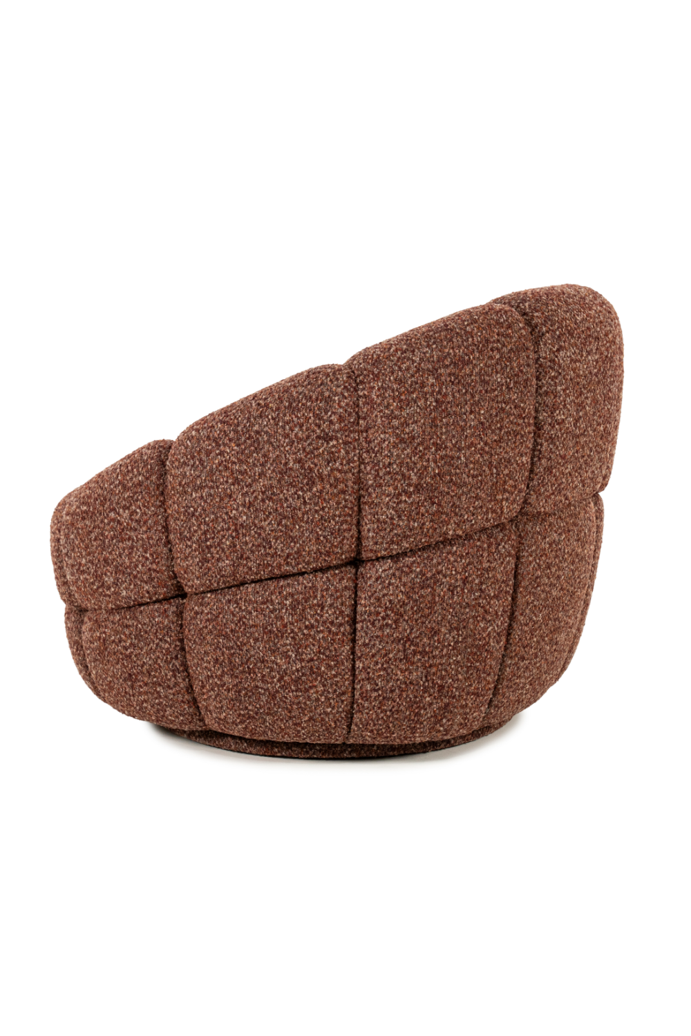 Round Channeled Lounge Chair | Oroa.com