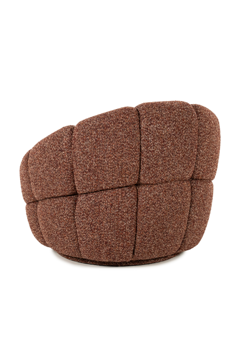 Round Channeled Lounge Chair | Oroa.com
