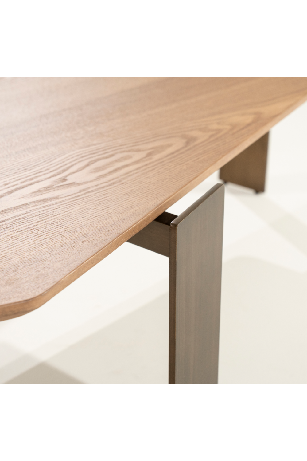 Asymmetrical Wooden Coffee Table | Oroa.com