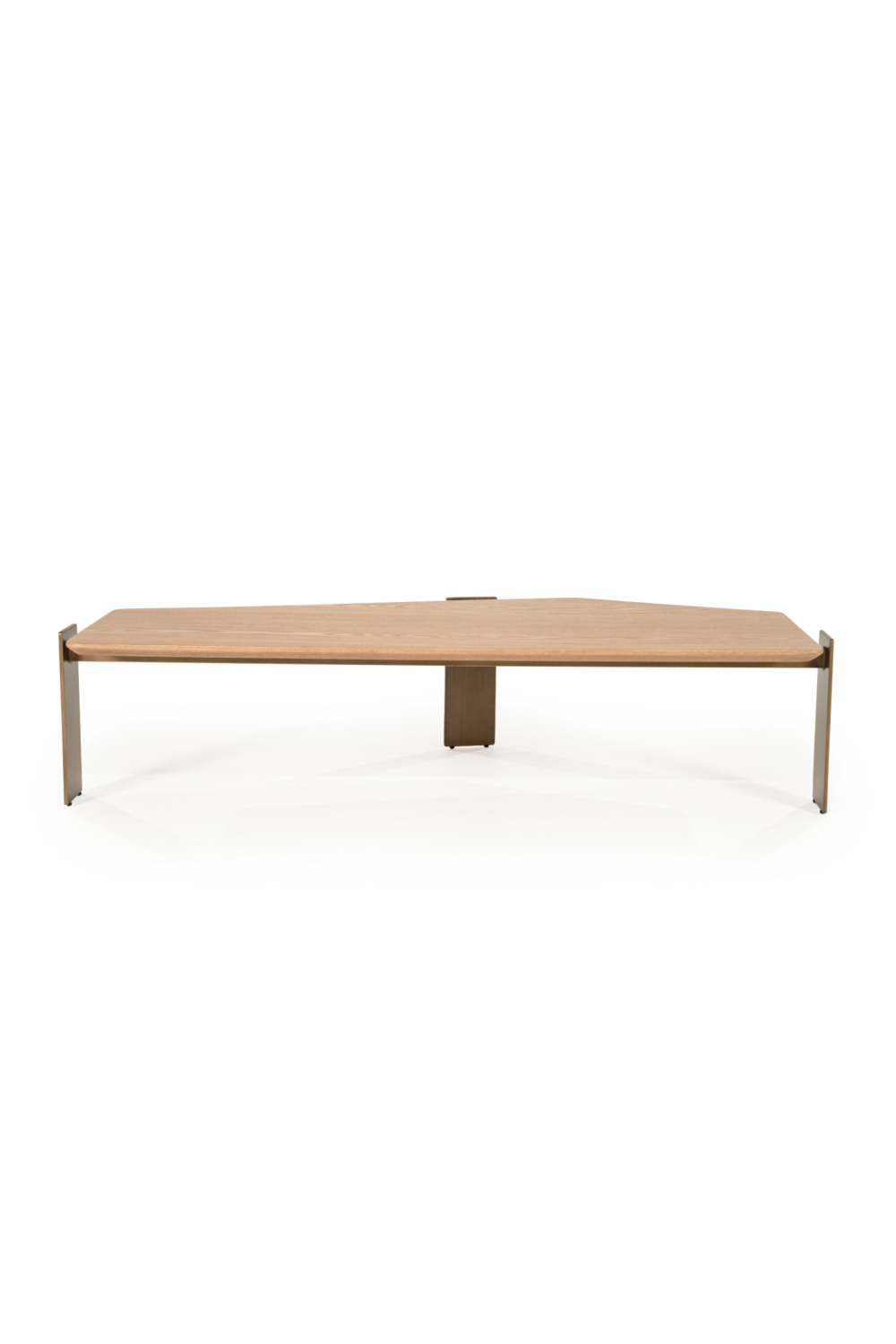 Asymmetrical Wooden Coffee Table | Oroa.com