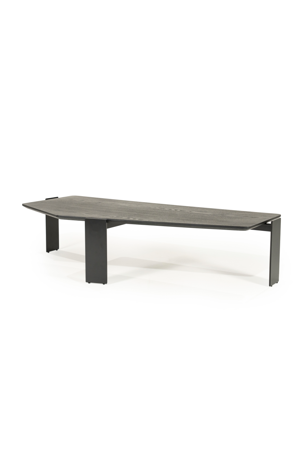 Asymmetrical Wooden Coffee Table | Oroa.com