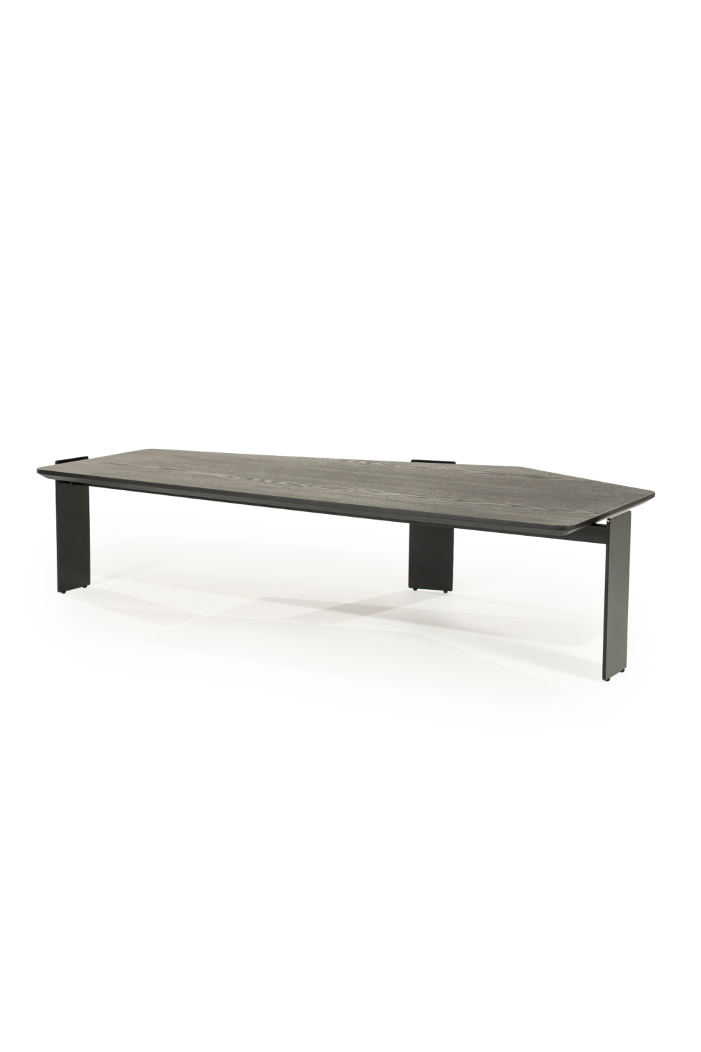 Asymmetrical Wooden Coffee Table | Eleonora Robert | Oroa.com