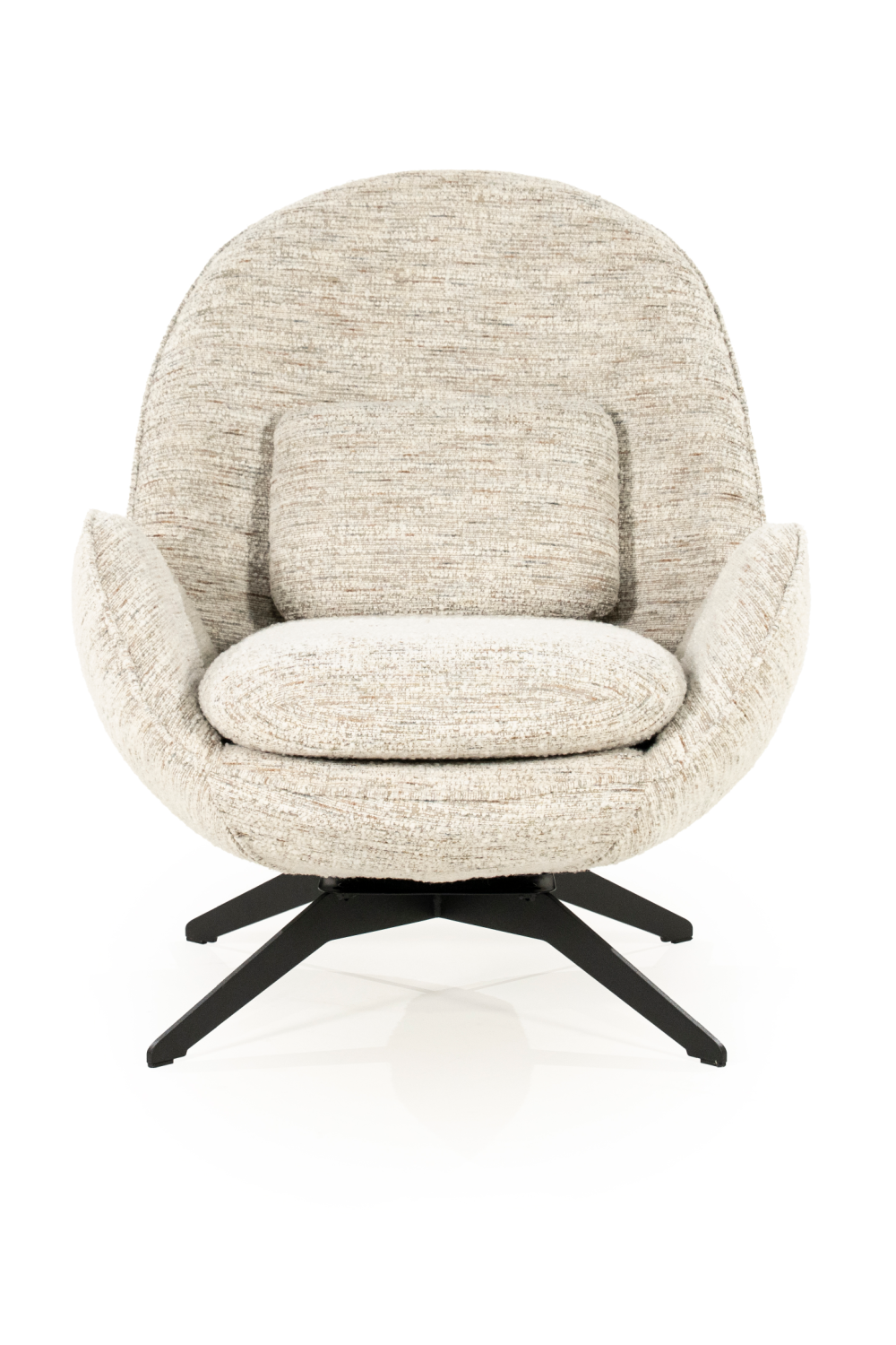 Arched-Back Lounge Chair | Eleonora Ryan | Oroa.com