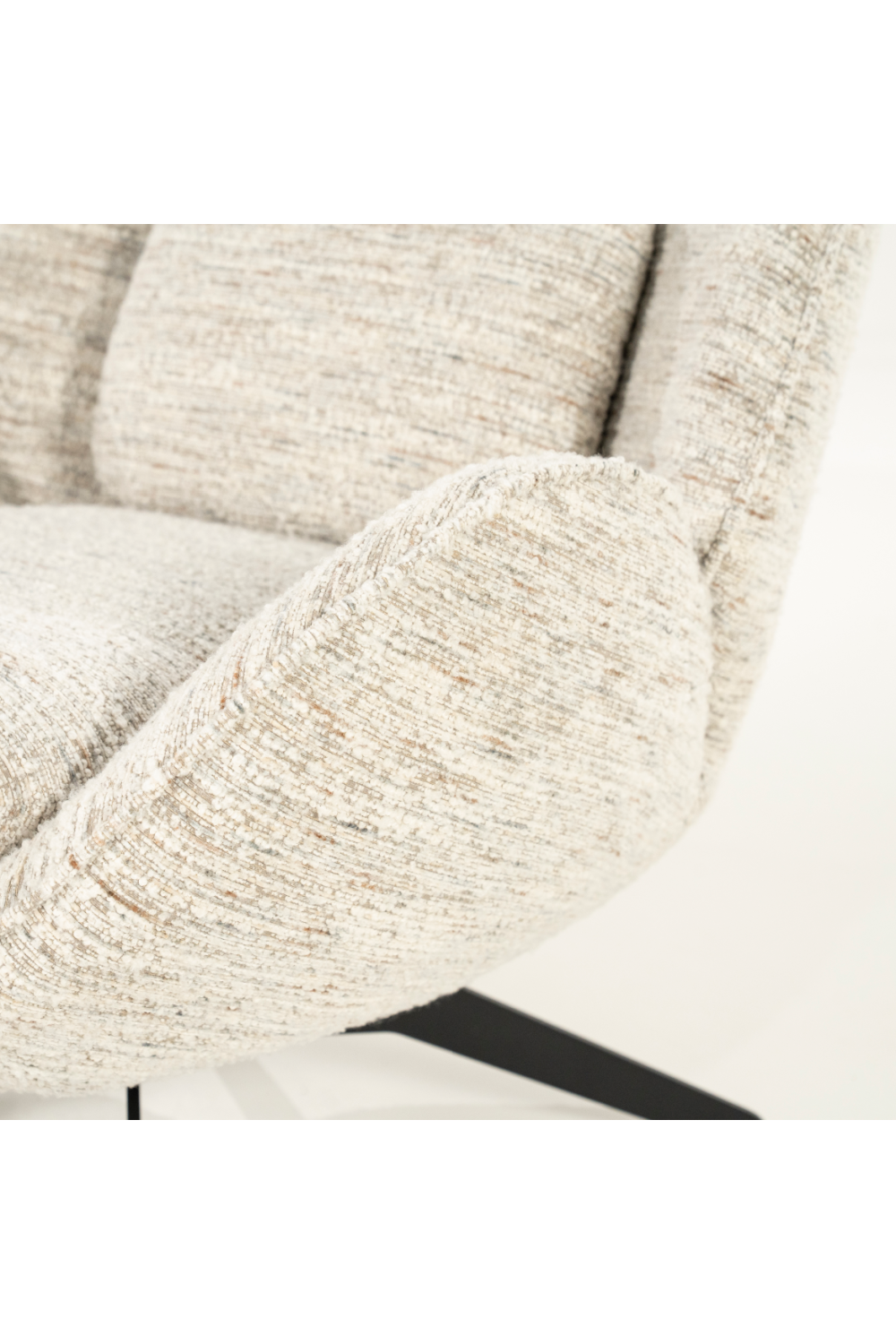 Arched-Back Lounge Chair | Eleonora Ryan | Oroa.com