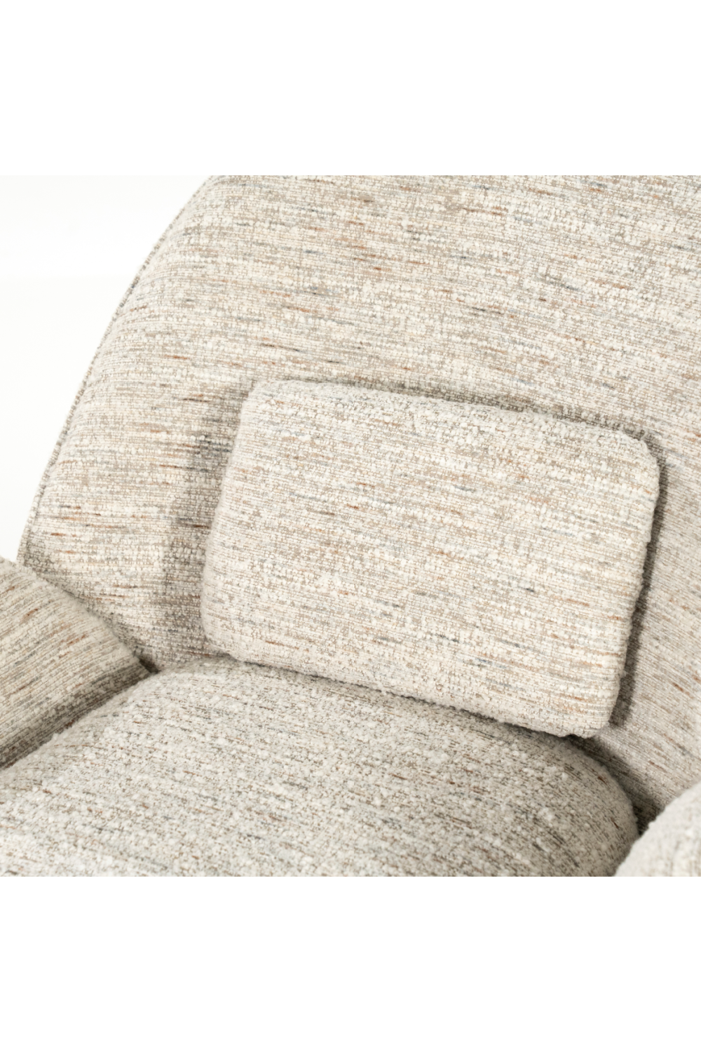 Arched-Back Lounge Chair | Oroa.com