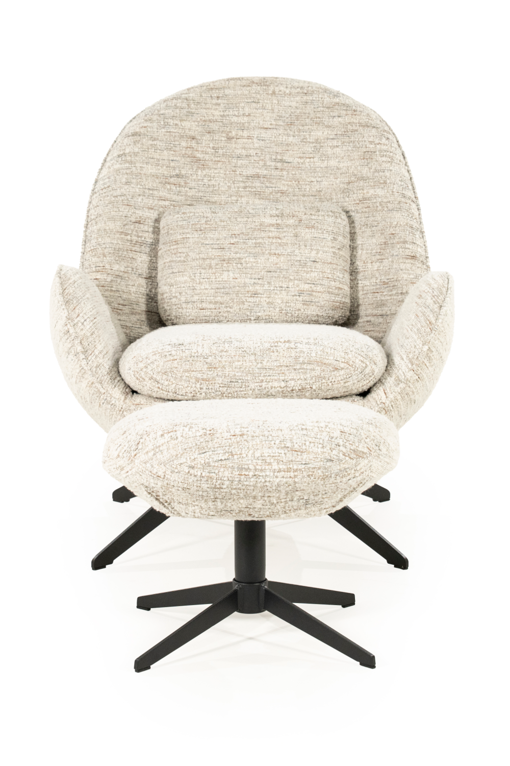Arched-Back Lounge Chair | Oroa.com