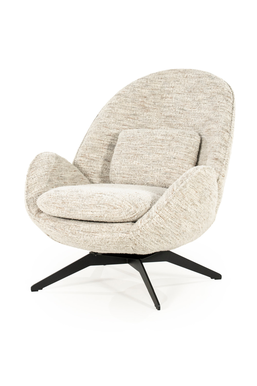 Arched-Back Lounge Chair | Eleonora Ryan | Oroa.com