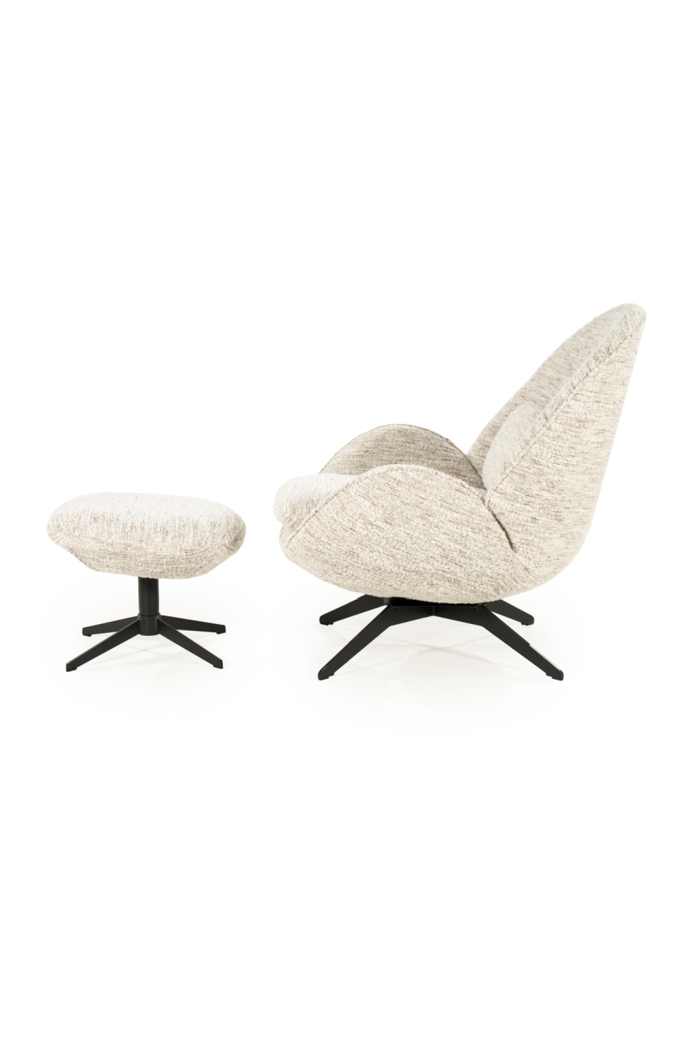 Arched-Back Lounge Chair | Oroa.com