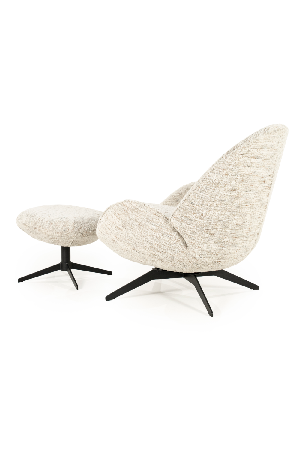Arched-Back Lounge Chair | Oroa.com