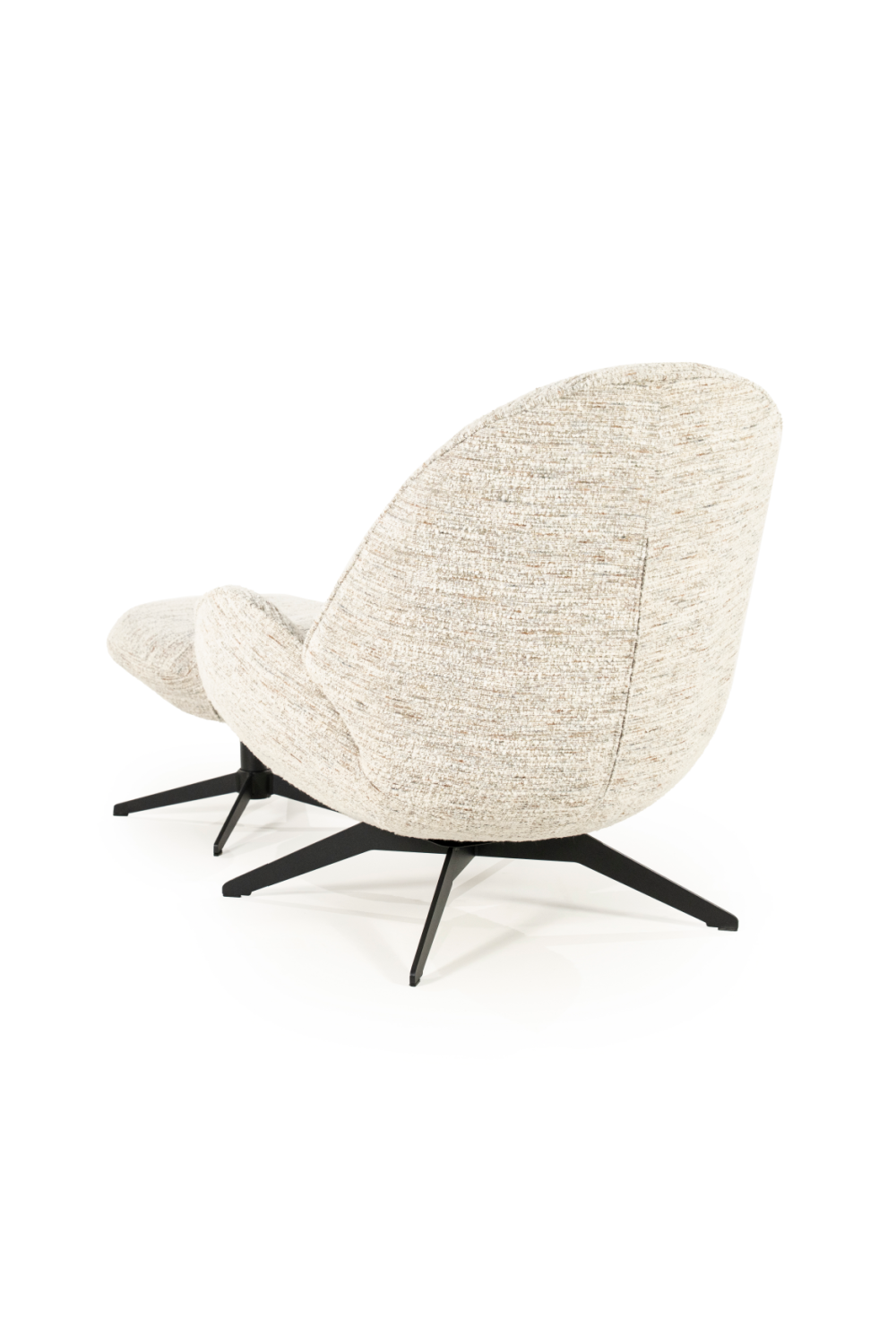 Arched-Back Lounge Chair | Oroa.com