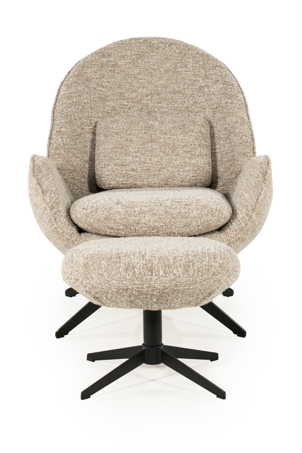 Arched-Back Lounge Chair | Oroa.com