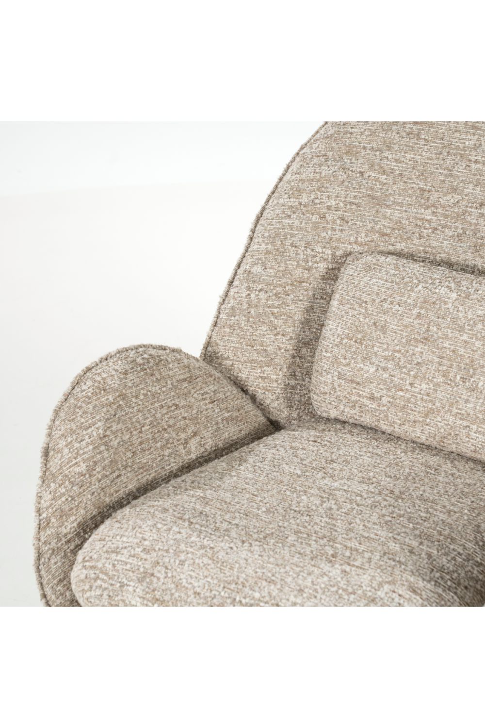 Arched-Back Lounge Chair | Eleonora Ryan | Oroa.com
