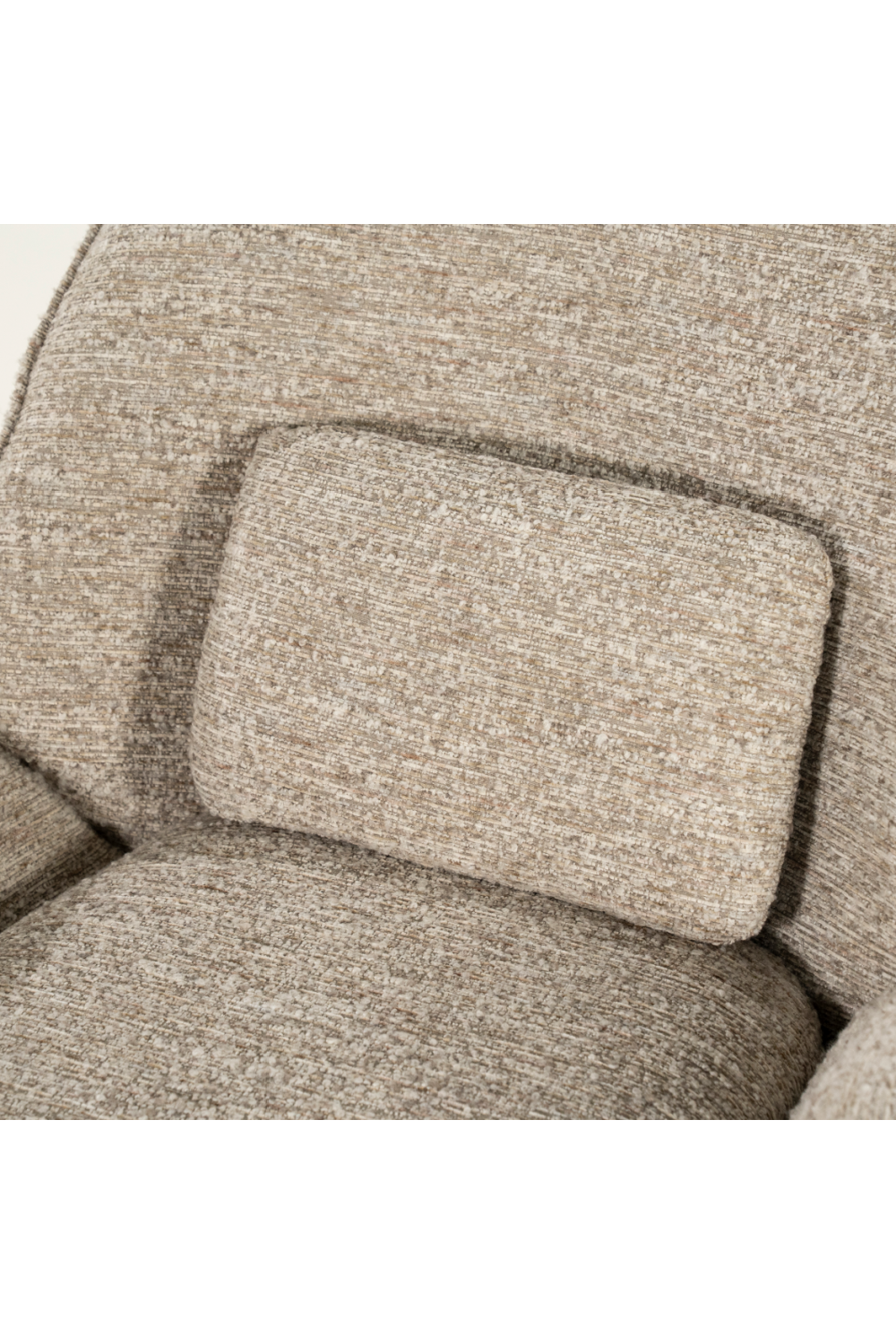 Arched-Back Lounge Chair | Oroa.com