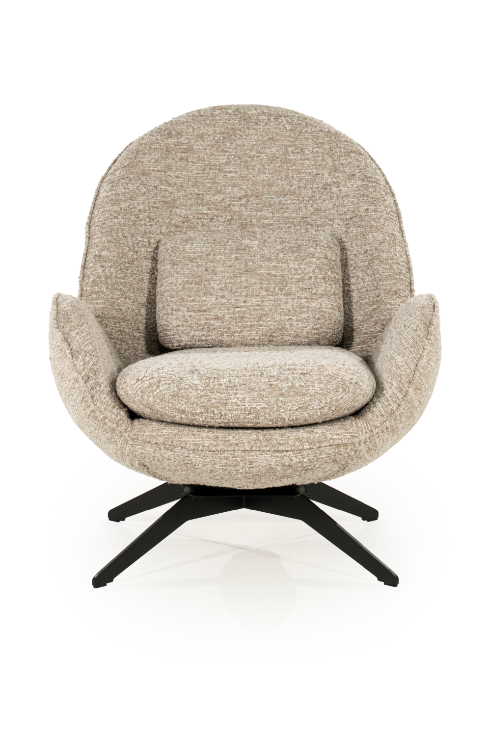 Arched-Back Lounge Chair | Oroa.com