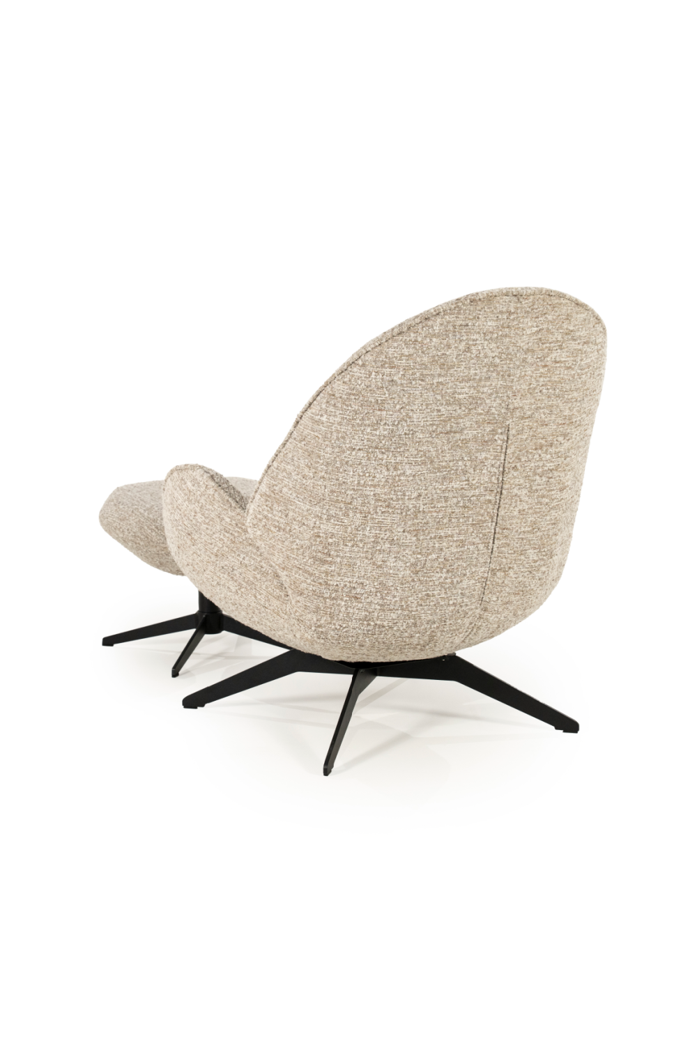 Arched-Back Lounge Chair | Oroa.com