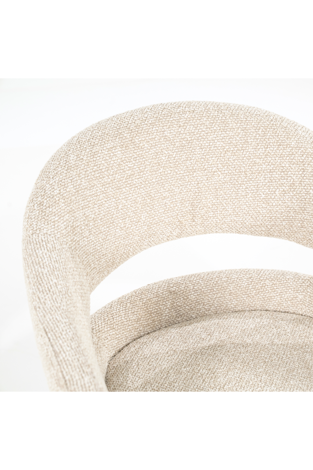 Open-Back Swivel Chair | Eleonora Hailey | Oroa.com