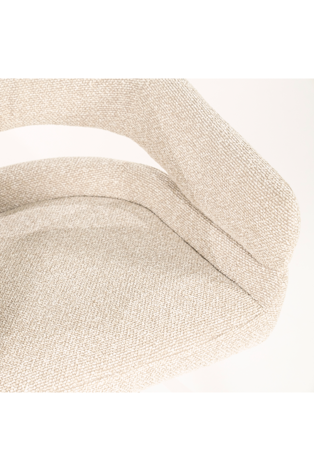 Open-Back Swivel Chair | Oroa.com