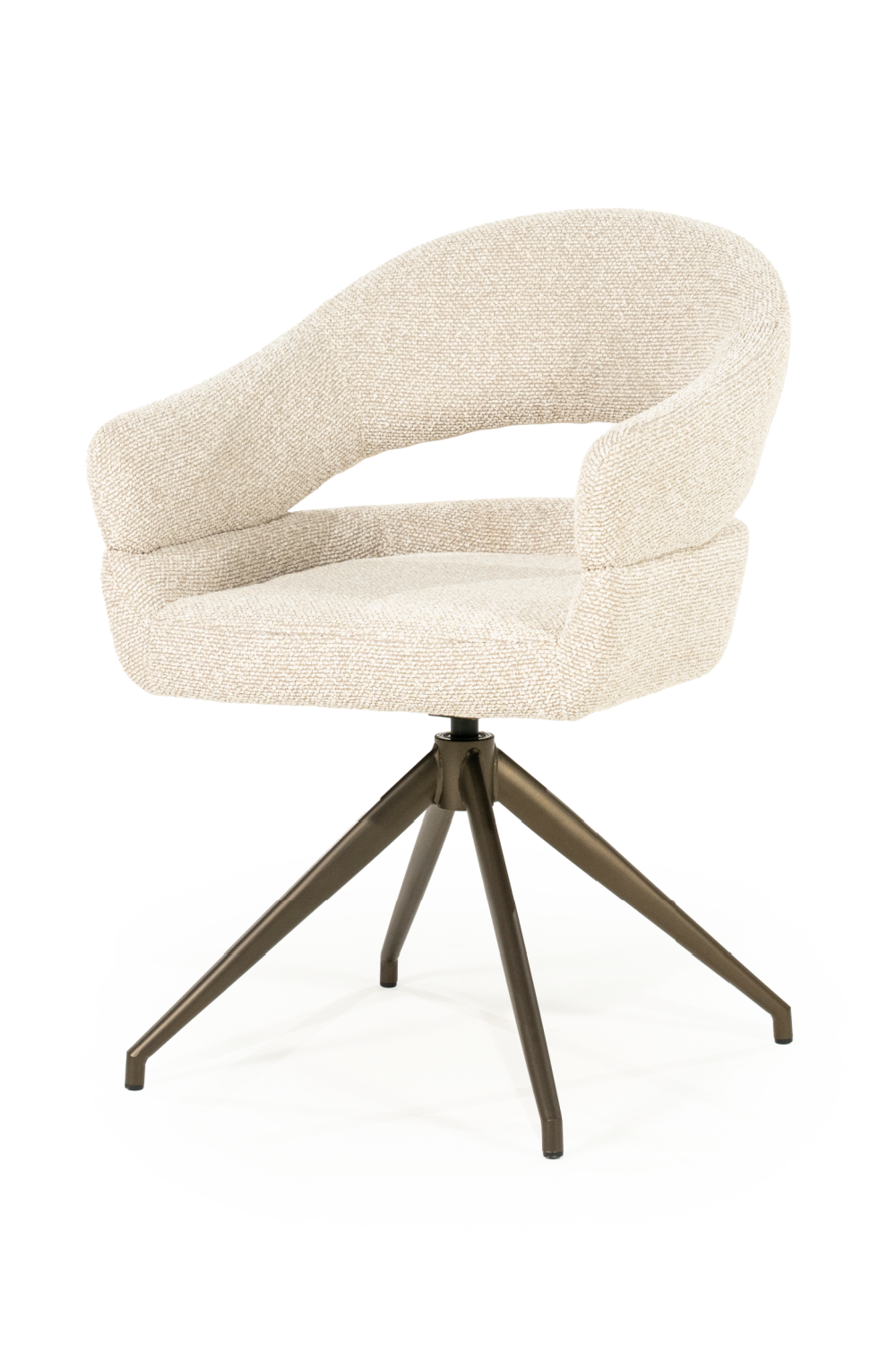 Open-Back Swivel Chair | Eleonora Hailey | Oroa.com