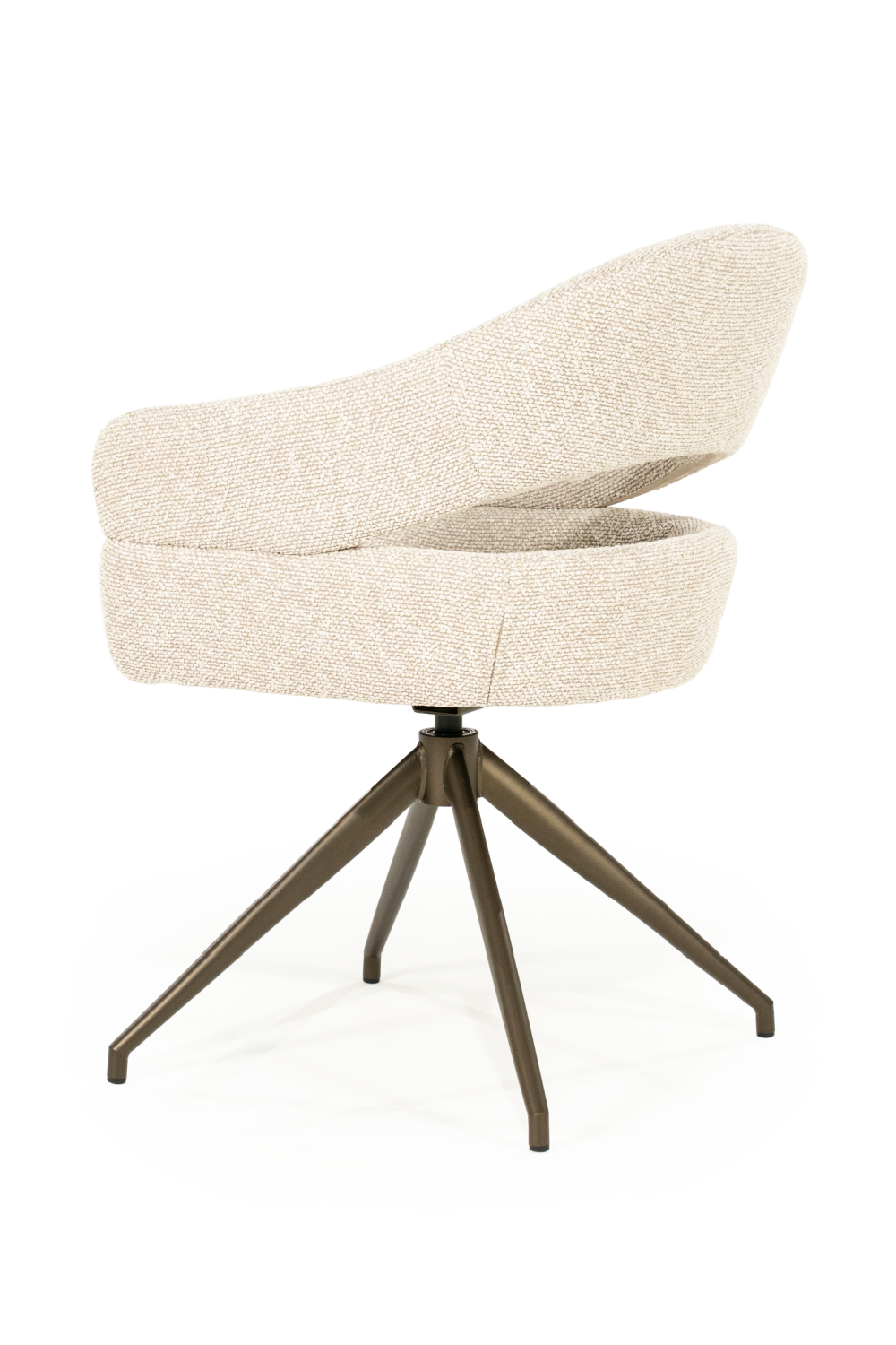 Open-Back Swivel Chair | Eleonora Hailey | Oroa.com