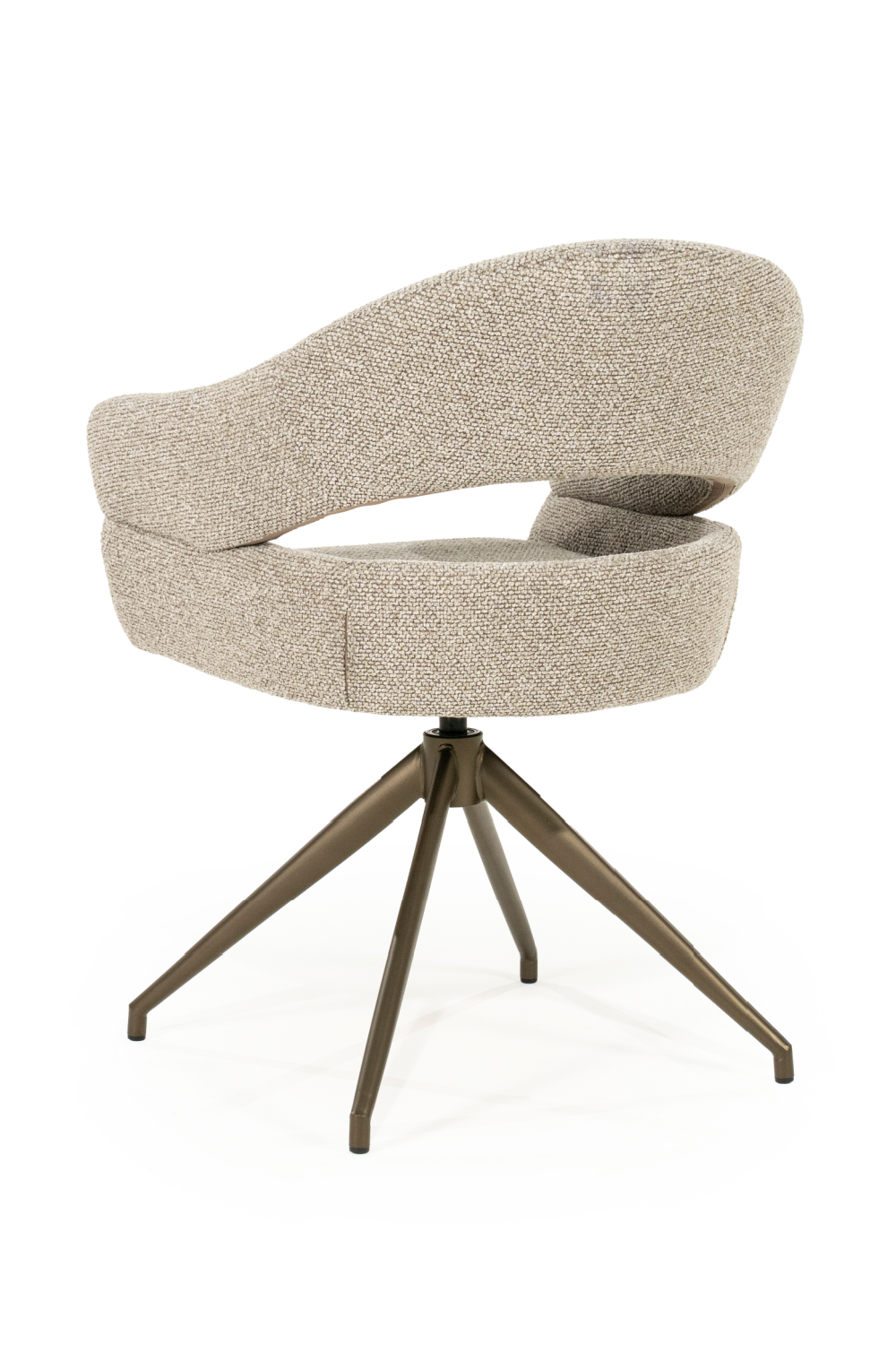 Open-Back Swivel Chair | Oroa.com