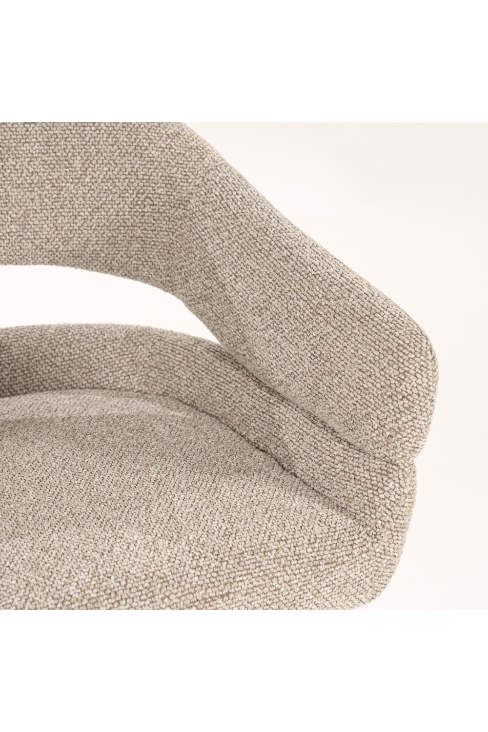 Open-Back Swivel Chair | Oroa.com