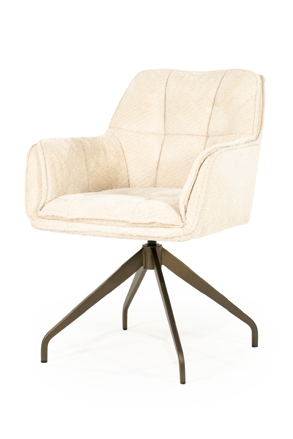 Square Tufted Side Chair | Eleonora Hugo | Oroa.com