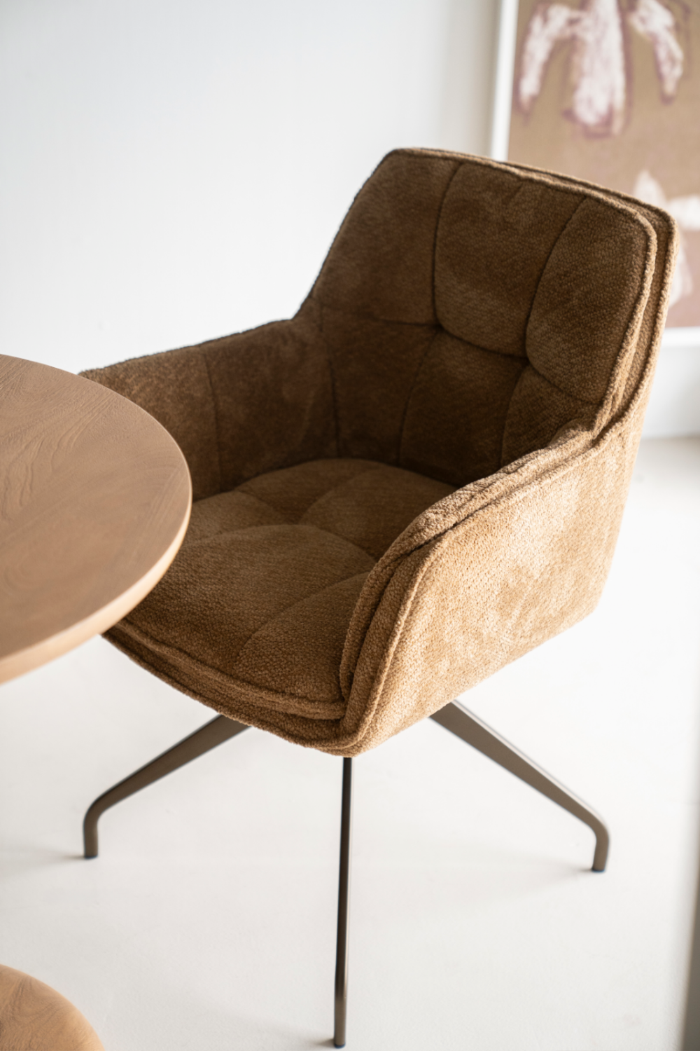 Square Tufted Side Chair | Oroa.com