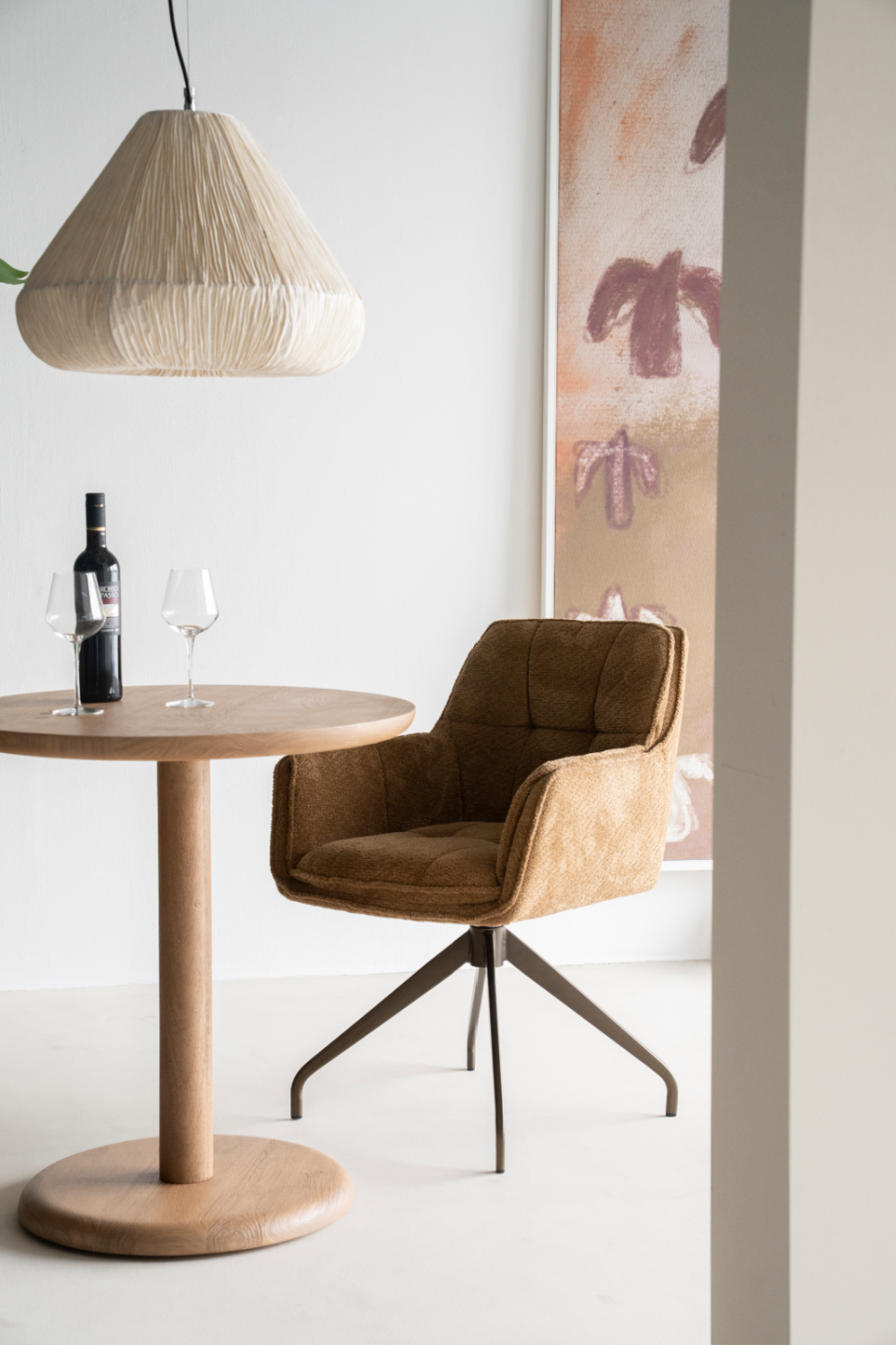 Square Tufted Side Chair | Oroa.com