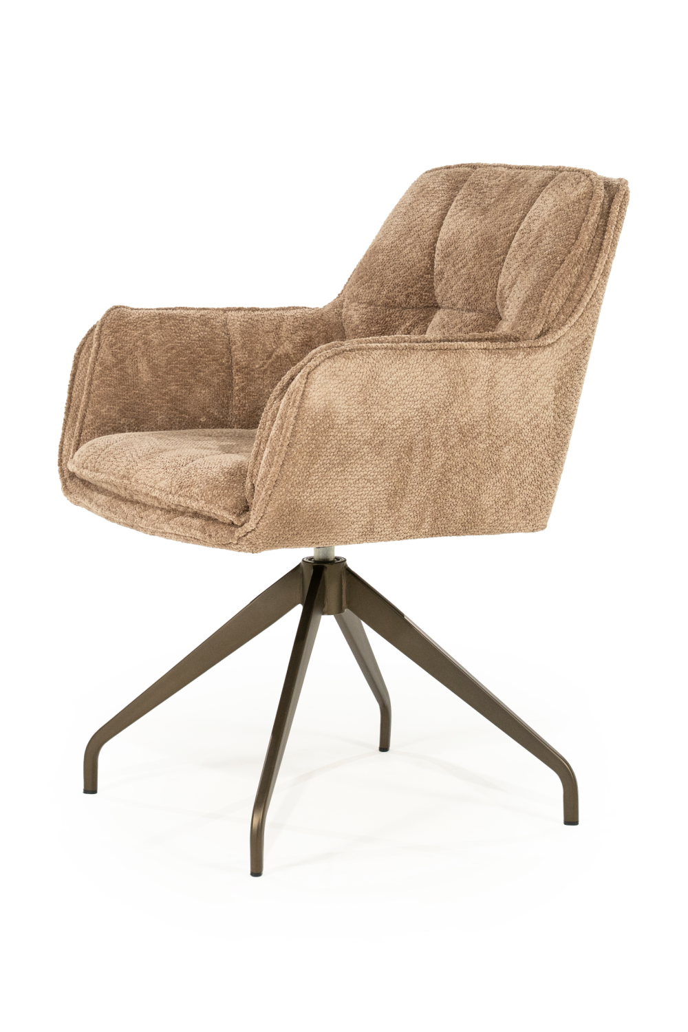 Square Tufted Side Chair | Eleonora Hugo | Oroa.com