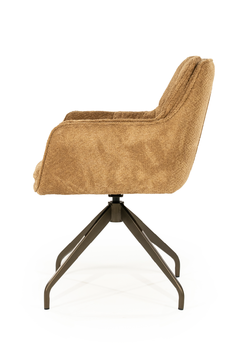 Square Tufted Side Chair | Eleonora Hugo | Oroa.com
