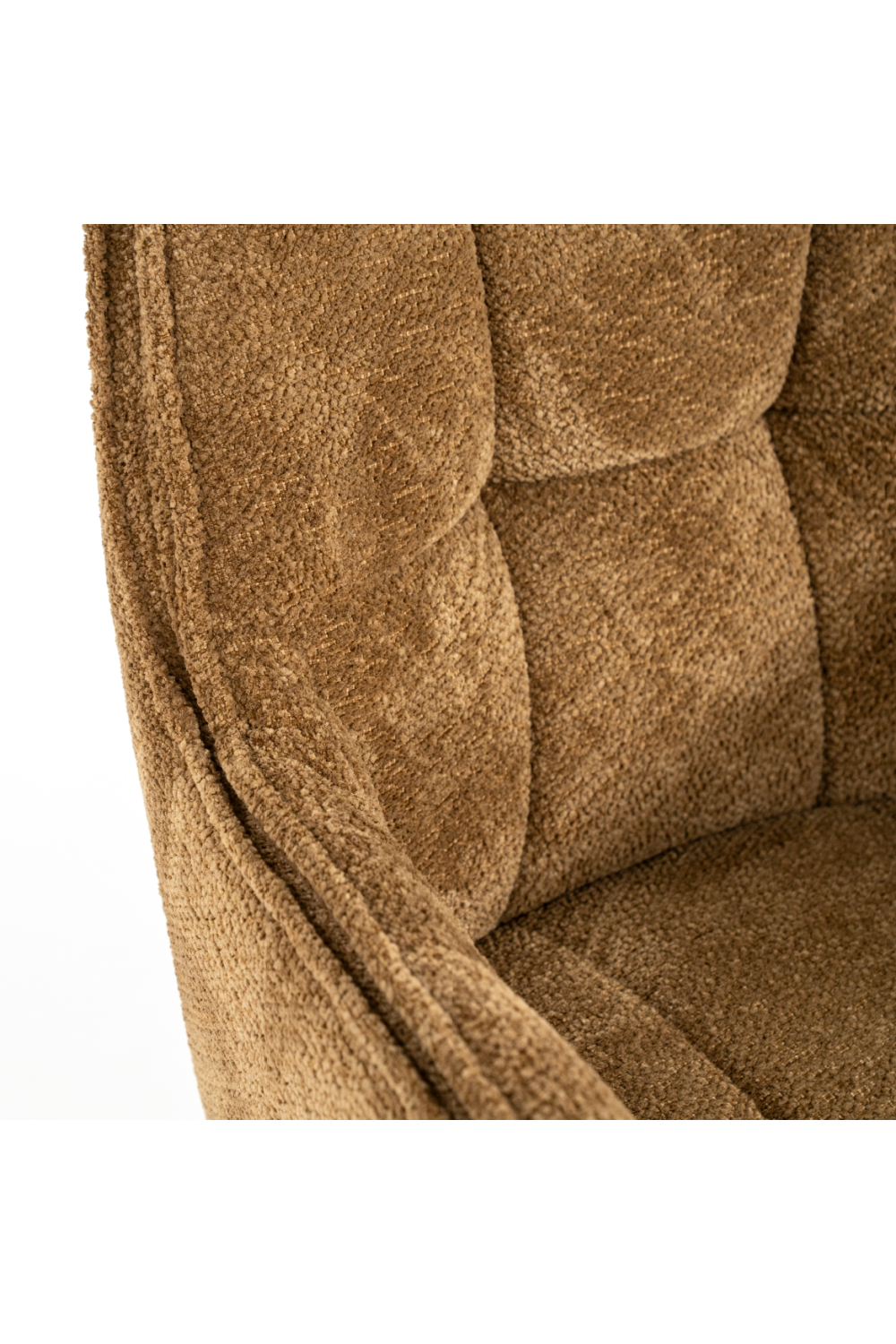 Square Tufted Side Chair | Eleonora Hugo | Oroa.com