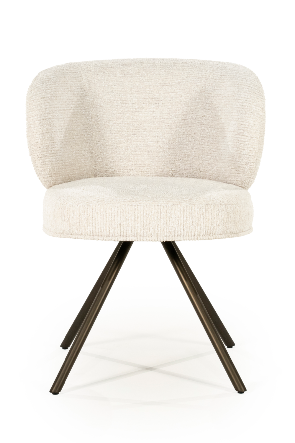 Splayed Leg Dining Chair | Eleonora Jayson | Oroa.com