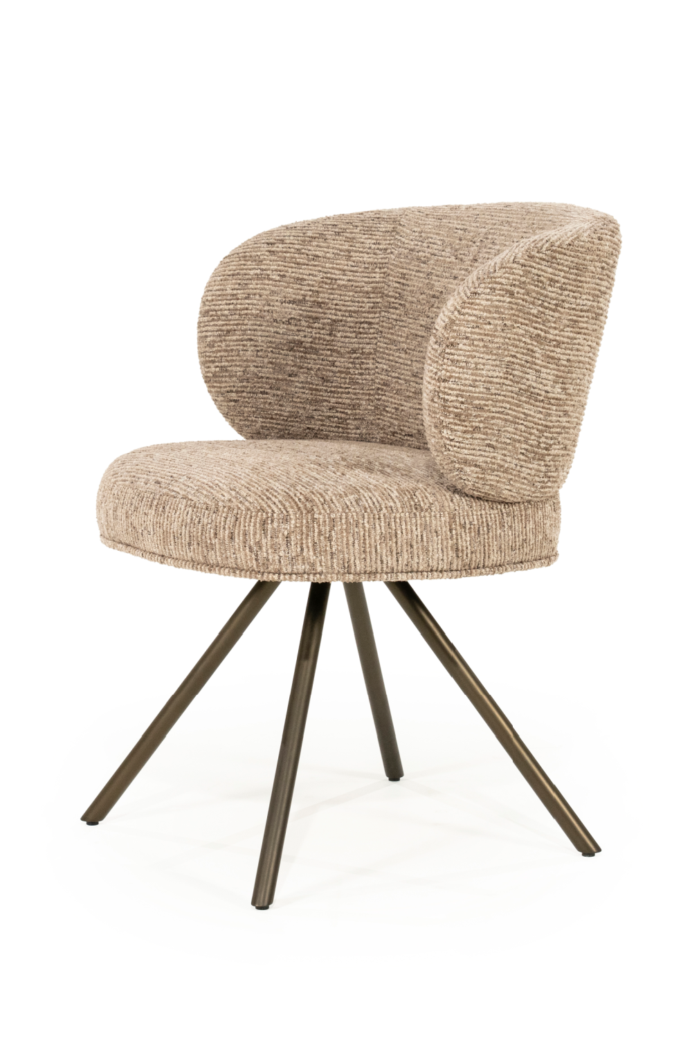 Splayed Leg Dining Chair | Eleonora Jayson | Oroa.com