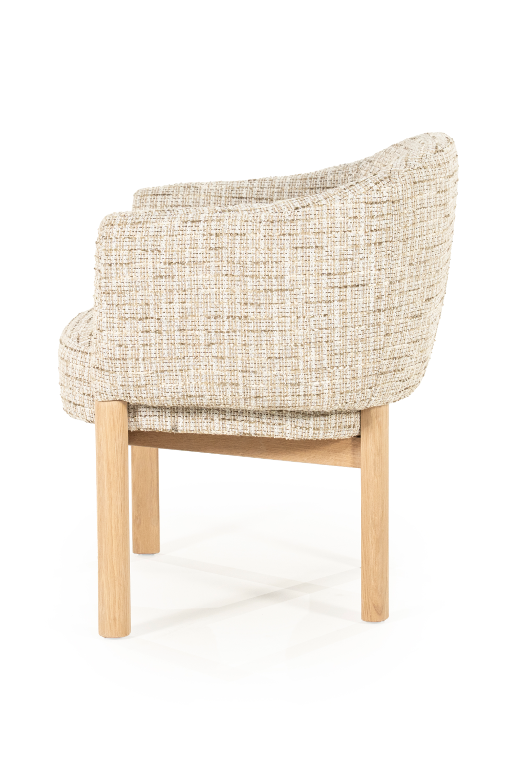 Modern European furniture - Curved Lounge Chair - www.oroa.com | Oroa.com