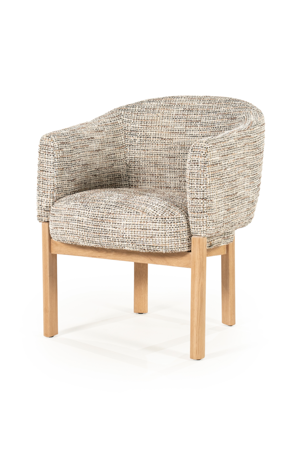 Modern European furniture - Curved Lounge Chair - www.oroa.com | Oroa.com