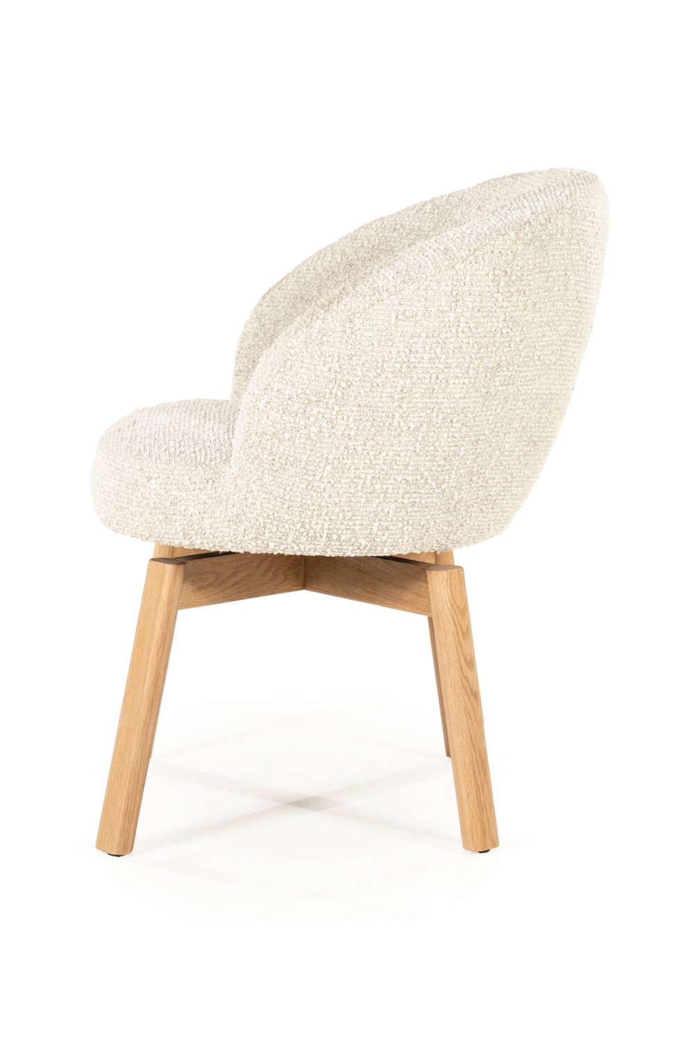 Oak Base Dining Chair | Oroa.com