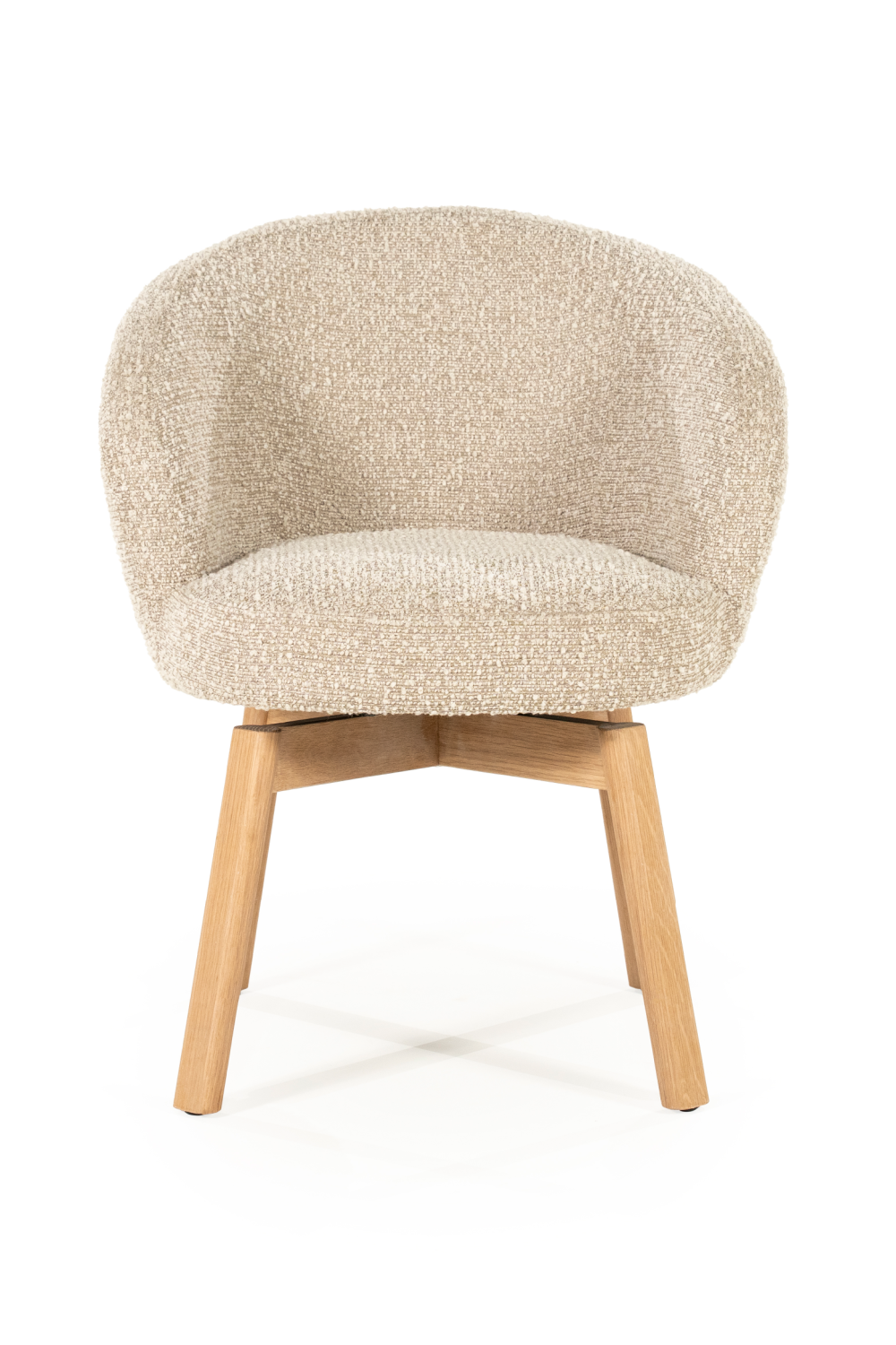 Oak Base Dining Chair | Eleonora Livia | Oroa.com